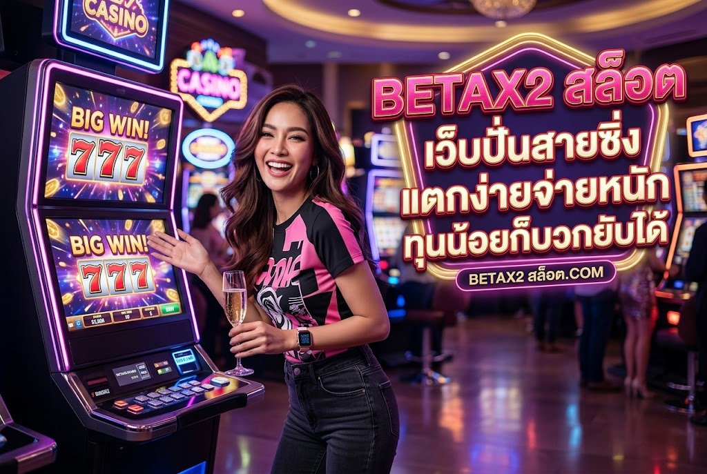 BETAX2 สล็อต เว็บปั่นสายซิ่ง แตกง่ายจ่ายหนัก ทุนน้อยก็บวกยับได้